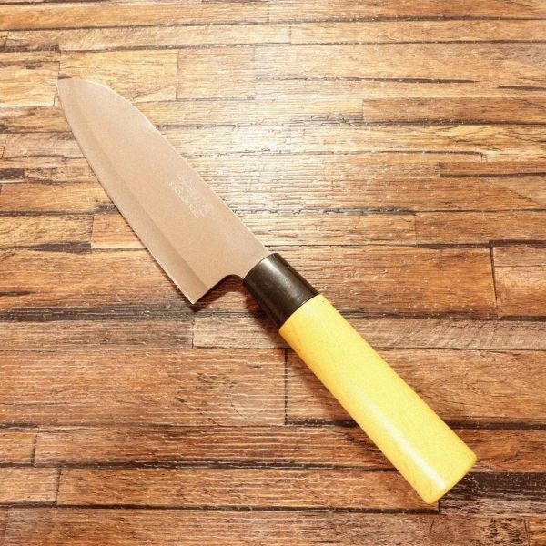 中村孝明 アジ切り包丁 研ぎ済 小出刃包丁 鯵切り ステンレス 165mm