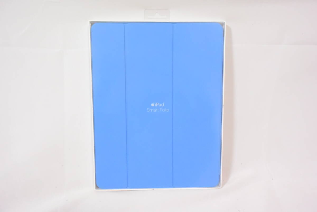 【新品】 Apple アップル 12.9インチ iPad Pro Smart Folio サーフブルー MXTD2FE/A (純正・国内正規品)