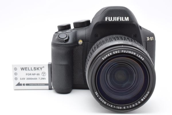 【返品保証】★良品★ 富士フイルム FUJIFILM X-S1 コンパクトデジタルカメラ デジカメ コンデジ フジフィル #24251019