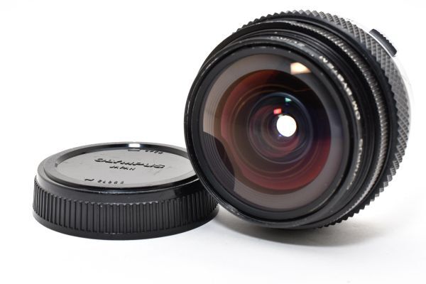 【返品保証】★実用品★ オリンパス OLYMPUS ZUIKO AUTO-W 18mm F3.5 ★ #20251102