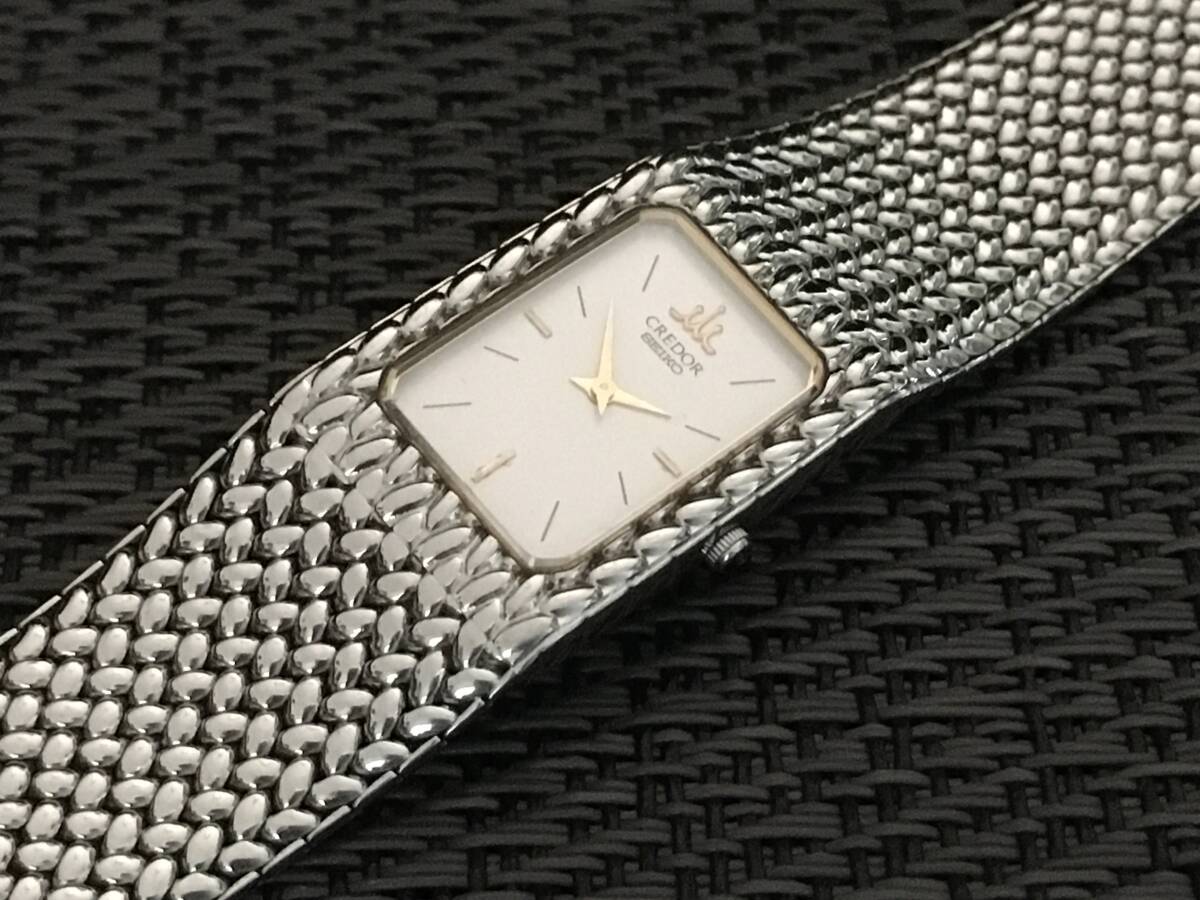 [◆5nv]SEIKO CREDOR/クレドール クオーツ