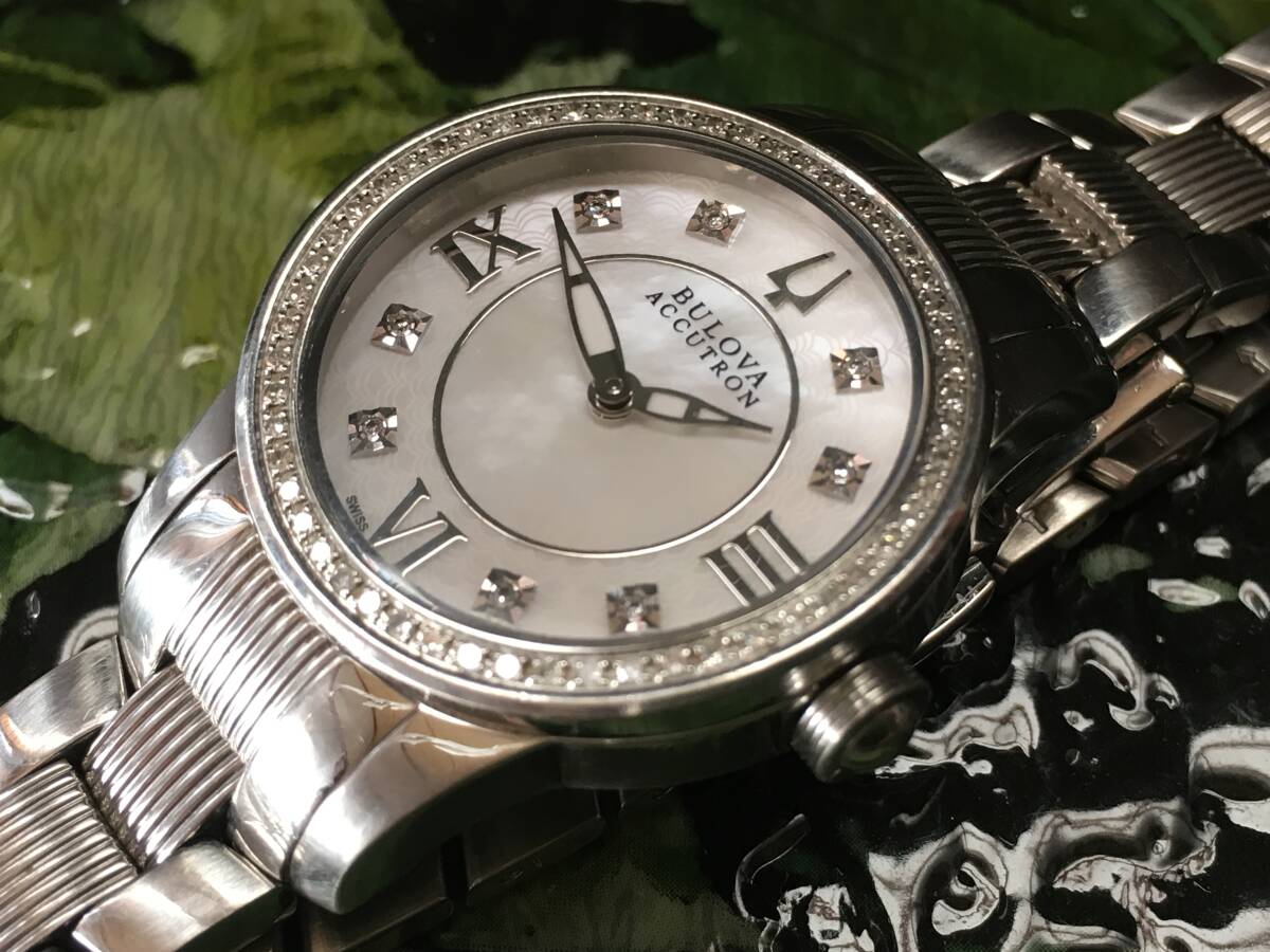 [◆5nv]BLOVA/ブローバ ACCUTRON 美品 クオーツ