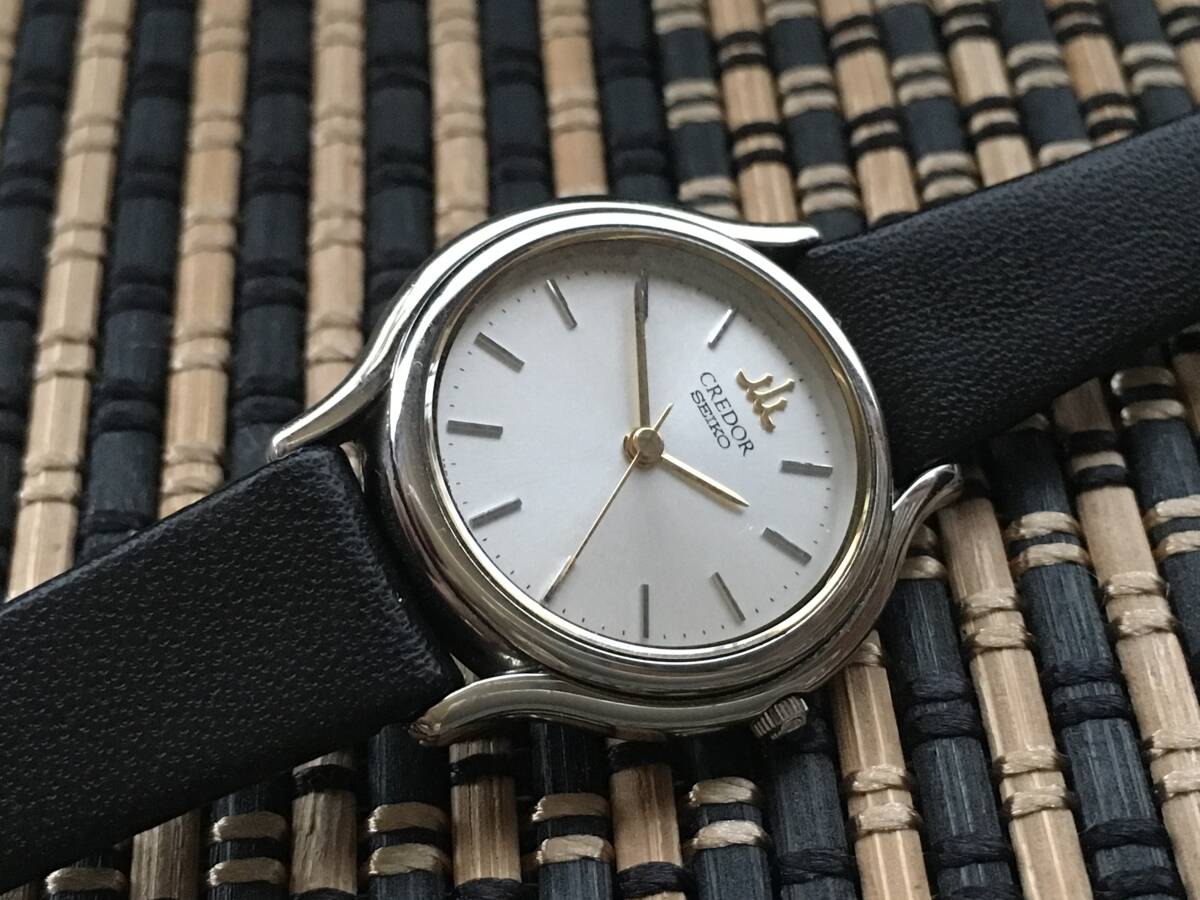 [◆5nv]SEIKO CREDOR/クレドール クオーツ