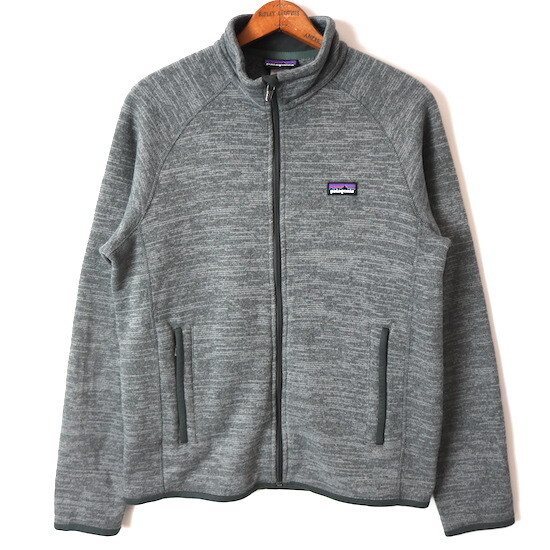 Patagonia パタゴニア ベターセーター フルジップ フリース ジャケット(メンズ S)グレー 13年製