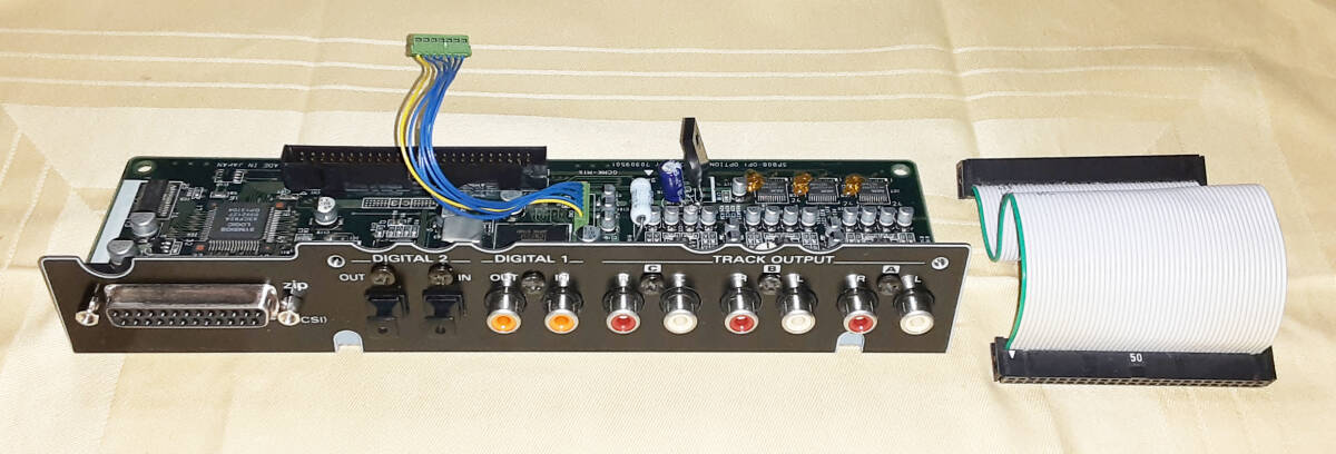 ★Roland SP-808-OP1 Expansion Board SP-808/SP-808EX/SP-808 PRO★OK!!★MADE in JAPAN★