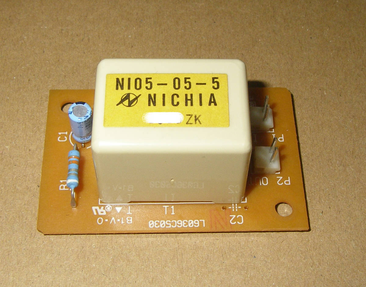 ★AKAI S3000XL other NI05-05-5 NICHIA INVERTER (L6036C5030)★OK!!★MADE in JAPAN★