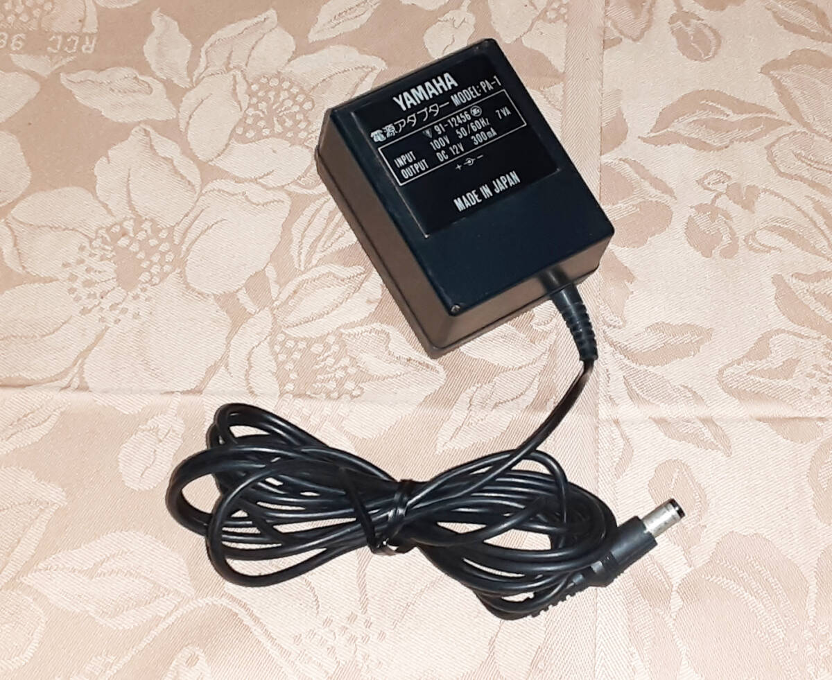 ★YAMAHA PA-1 電源アダプター DX27★OK!!★MADE in JAPAN★