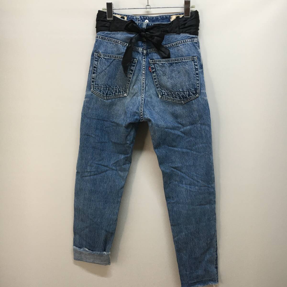 GO TO HOLLYWOOD　セルビッジ　デニム　USED　12383