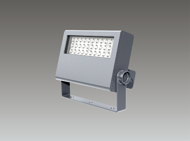 (1)【未使用品】東芝ライテック LEDS-04908LF-LS9 LED小形投光器 3.050Lm 82.4lm/W 定格寿命:60,000時間　希望小売価格 55,800 円 YY