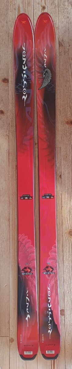 新品 ROSSIGNOL BANDIT B94 RESPECT 185