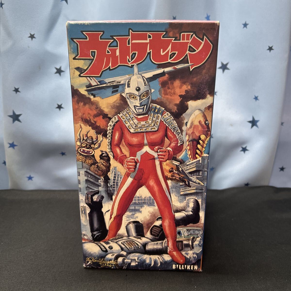 itsho ビリケン商会 ウルトラマン ウルトラセブン ブリキ ゼンマイ歩行