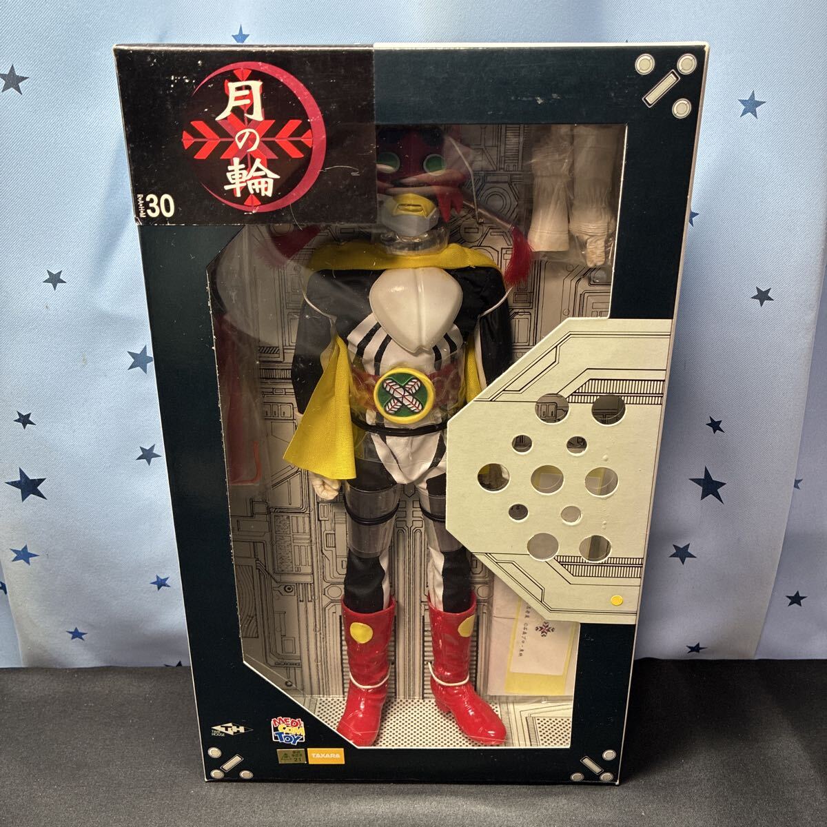 ctoo メディコムトイ タイムハウス リアルアクションヒーローズ RAH RAHM.030 変身忍者嵐 月の輪