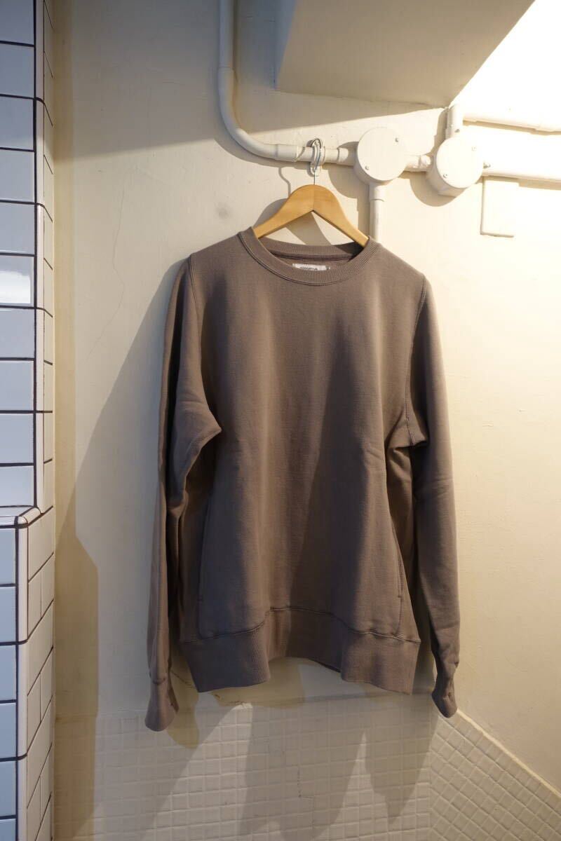 ノンネイティブ nonnative スウェット NN-C4501 サイズ2 定価30580円 DWELLER CREW PULLOVER COTTON SWEAT