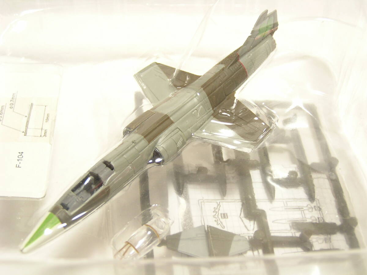 RIZCO 1/144 エリア88コレクション ロッキード F-104 スターファイター セイレーン・バルナック機 セラ