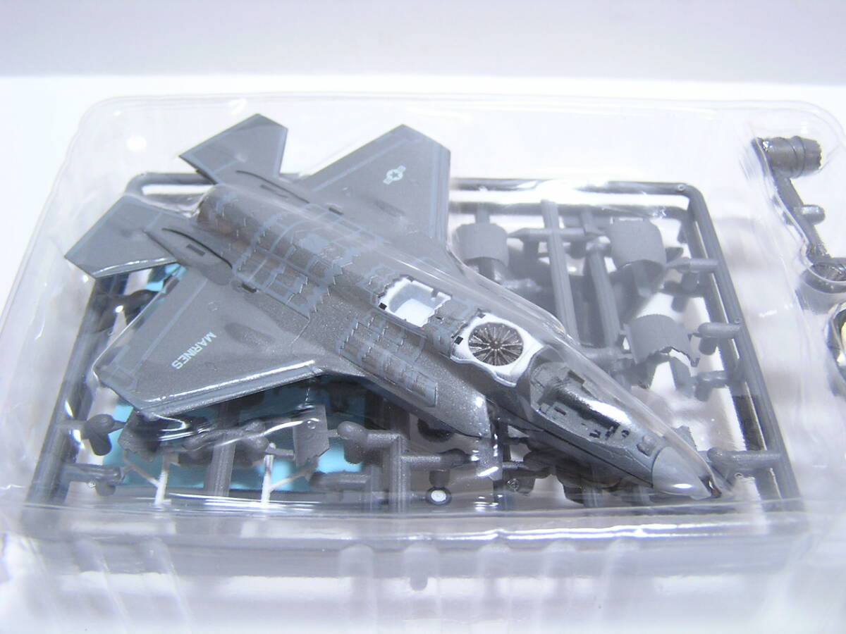 未組立 エフトイズ 1/144 ハイスペックシリーズ F-35ライトニングⅡフェイズ2 F-35B アメリカ海兵隊 グリーンナイツ