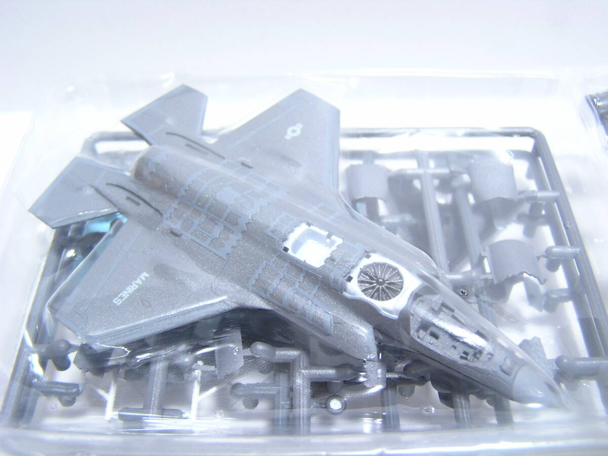 未組立 エフトイズ 1/144 ハイスペックシリーズ F-35ライトニングⅡフェイズ2 F-35B アメリカ海兵隊VMX-1第1海兵実用試験飛行隊 2-b