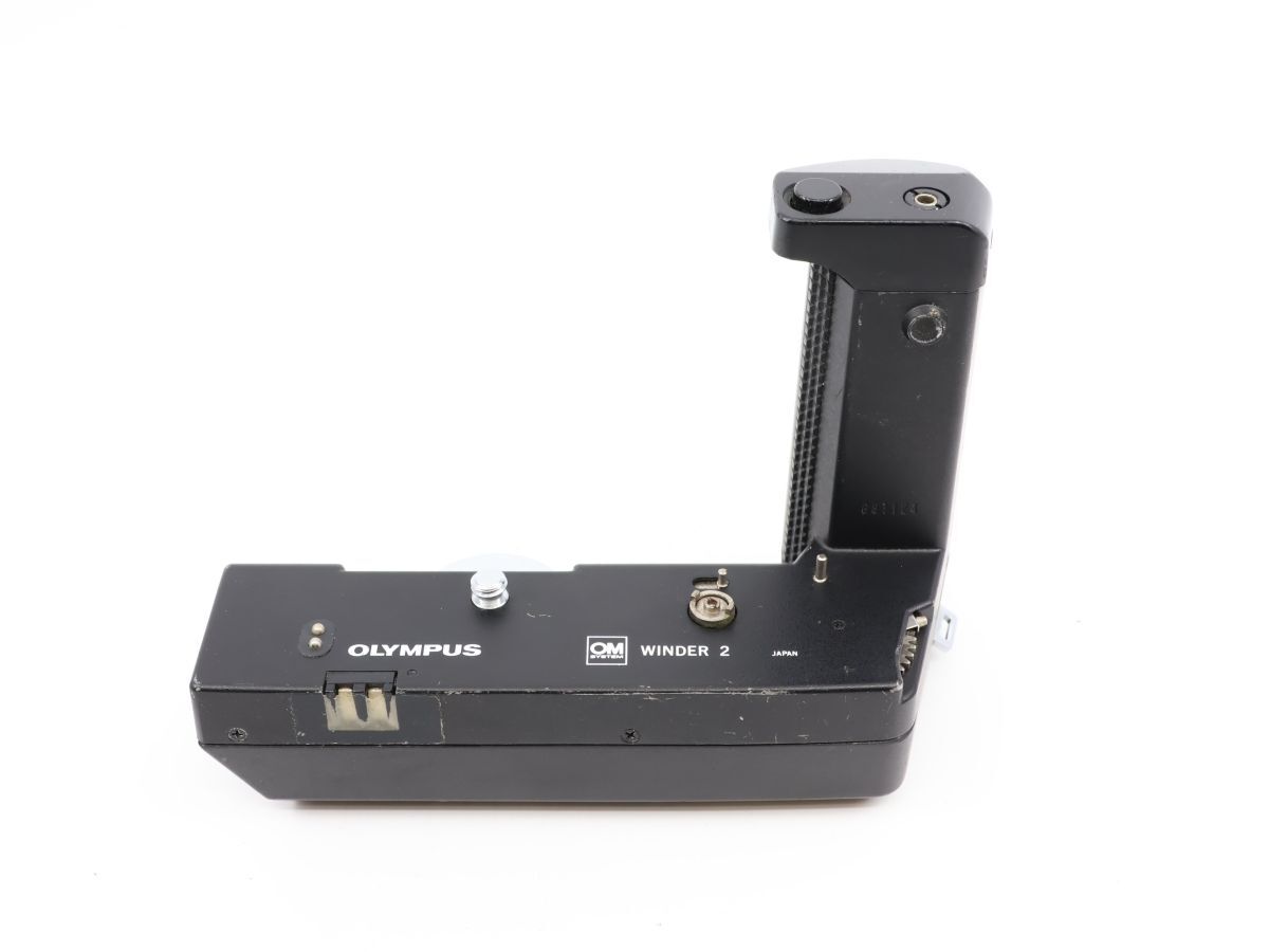 1467 OLYMPUS OM SYSTEM WINDER 2 ワインダー OM10用グリップ 動作未確認【カメラヤ】【送料700円】
