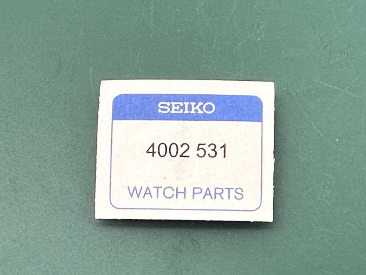 未開封 SEIKO セイコー 純正 コイル パーツ　Seiko Coil Part　 4002-531 腕時計パーツ（TSP25011132）送料無料　 