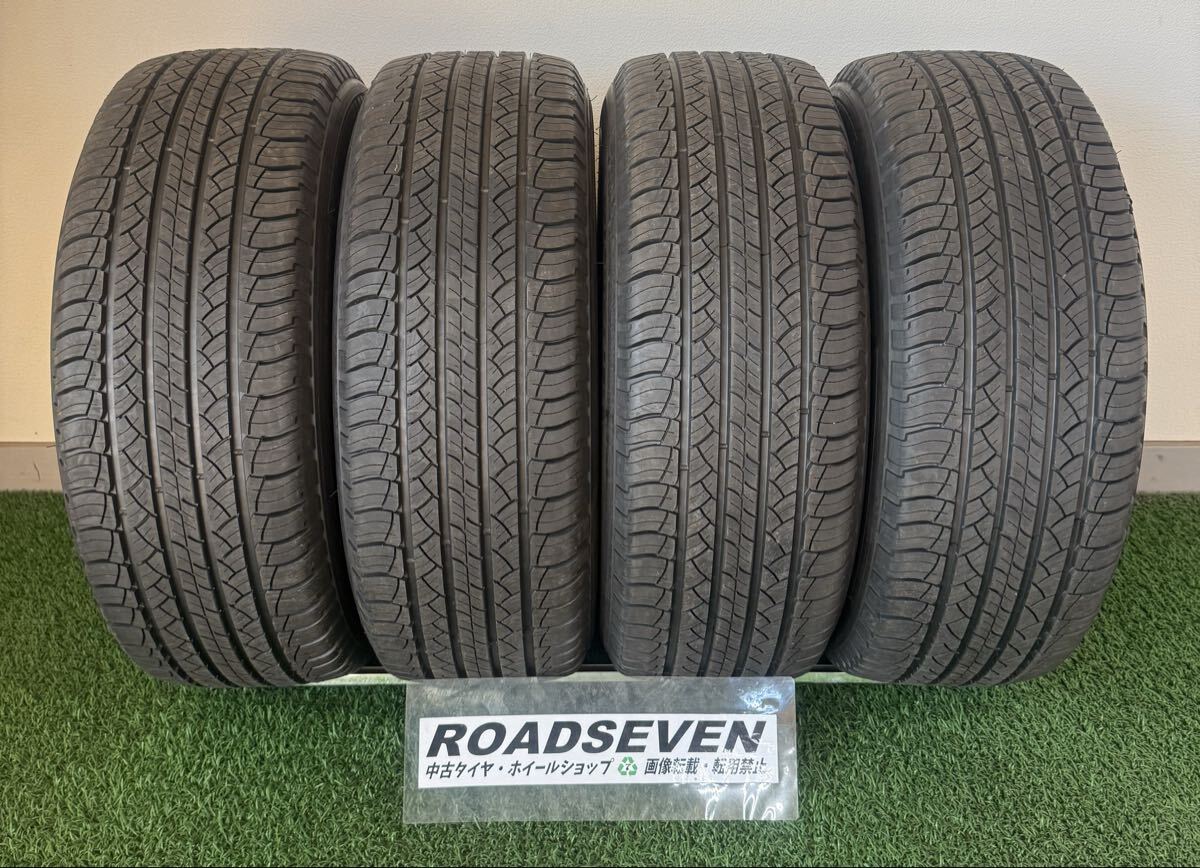 ◆265/60R18 110H 4本Set 2021年製 MICHEKLIN LATITUDE TOUR UP 溝約7mm~7.4mm程度 夏用 中古 ◆送料無料