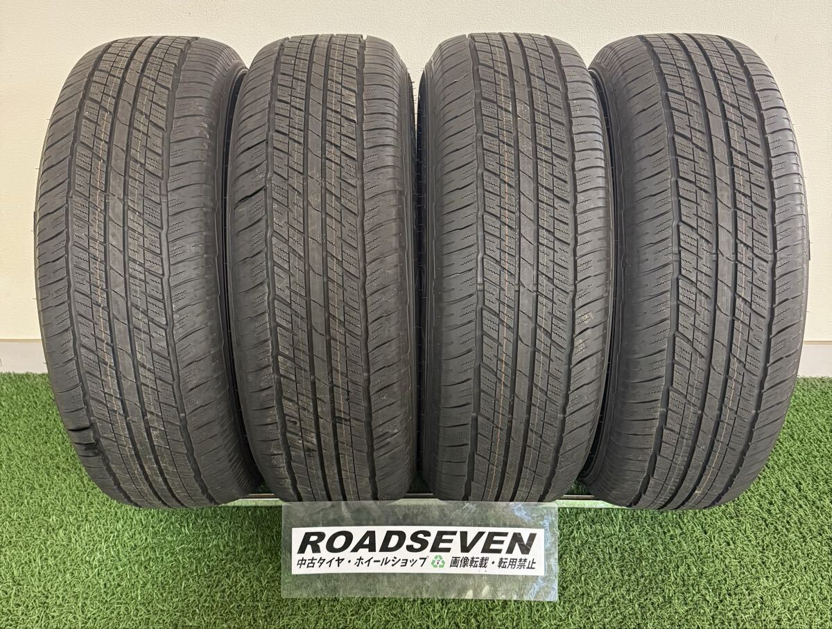 ◆265/65R18 114V 4本Set 2024年製 DUNLOP GRANDTREK AT23 溝約6.7mm~7.0mm程度 夏用 中古 ◆送料無料