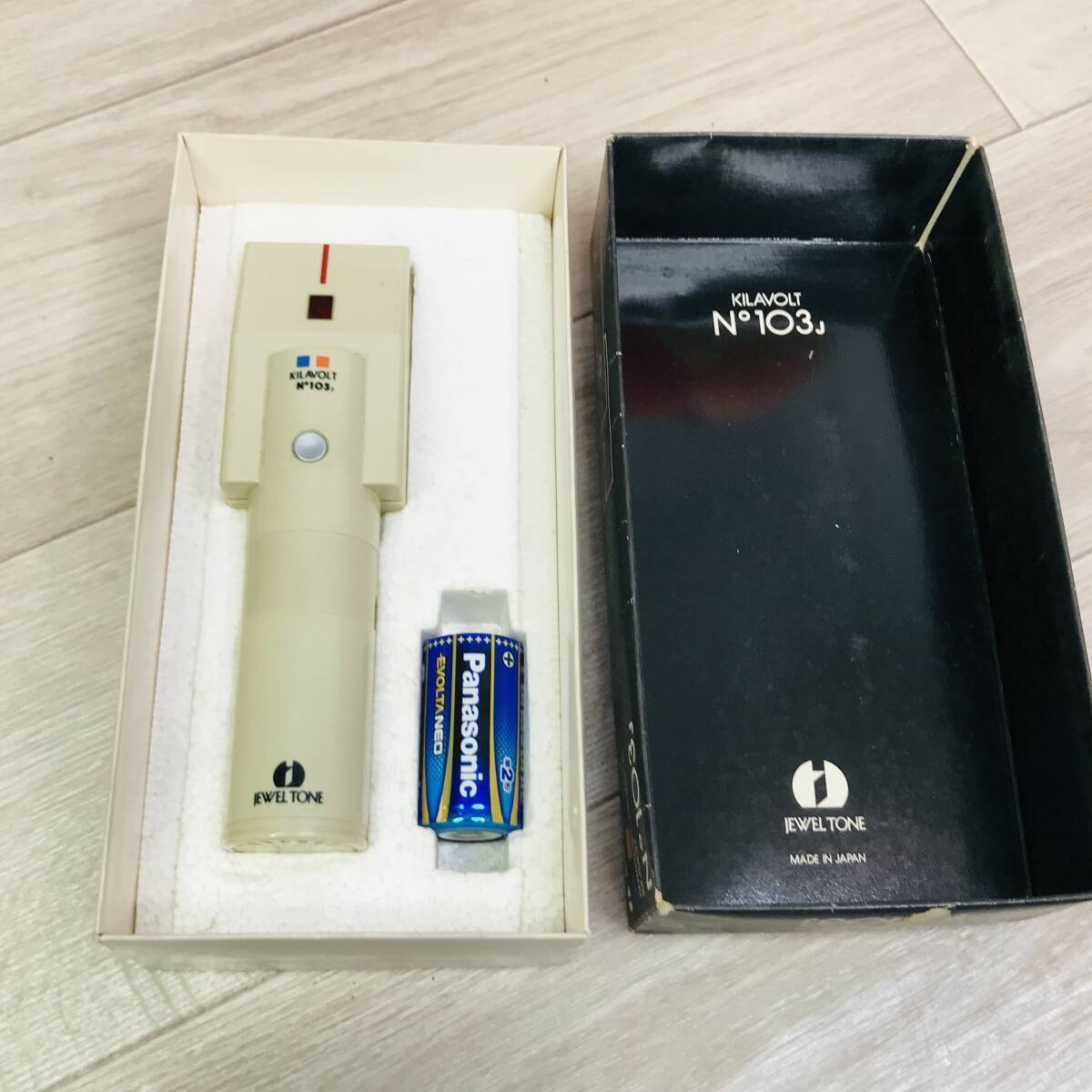 ★送料無料★匿名配送★NAGAOKA JEWELTONE KILAVOLT No103 レコード静電気除去機 ナガオカ　