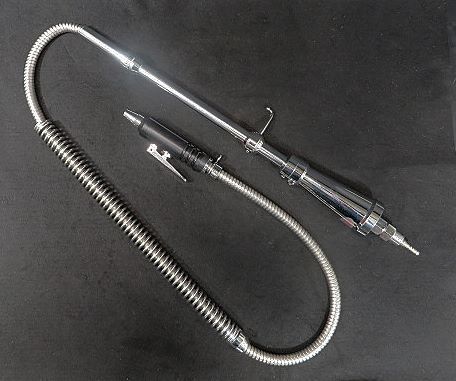 【未使用】超ロング サーバー フレキシブル 混合栓 蛇口 伸縮 冷水 (522)