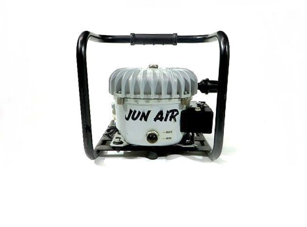 JUN-AIR 静音 コンプレッサー model 5DK-9400N 彫金 歯科技工 (112)