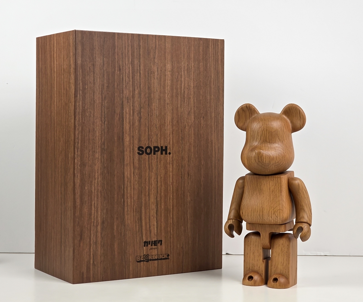 メディコムトイ BE@RBRICK カリモク SOPH. 400%
