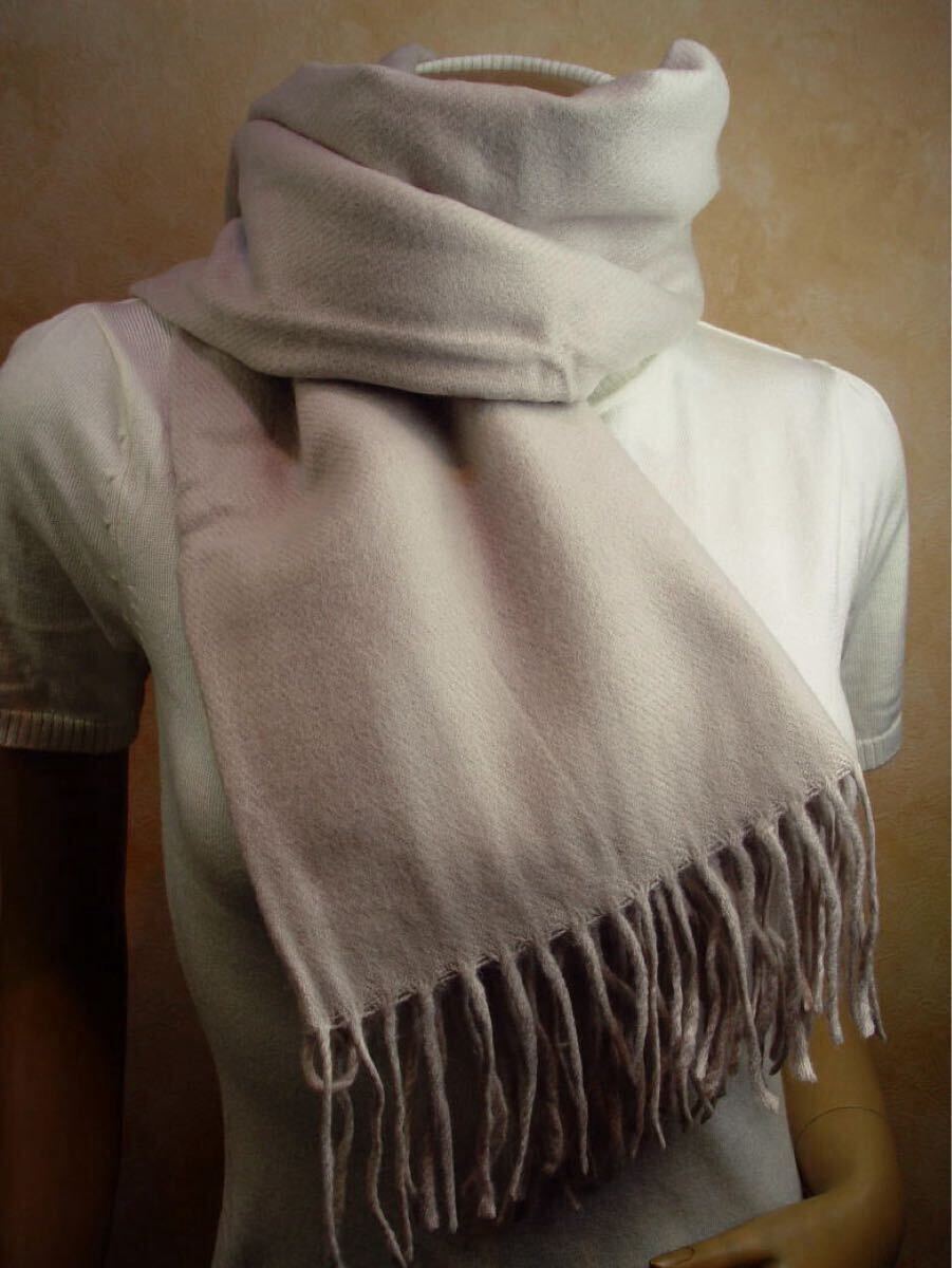 カシミア100％英国”ストール”新作エトープ〇*:..azu00c