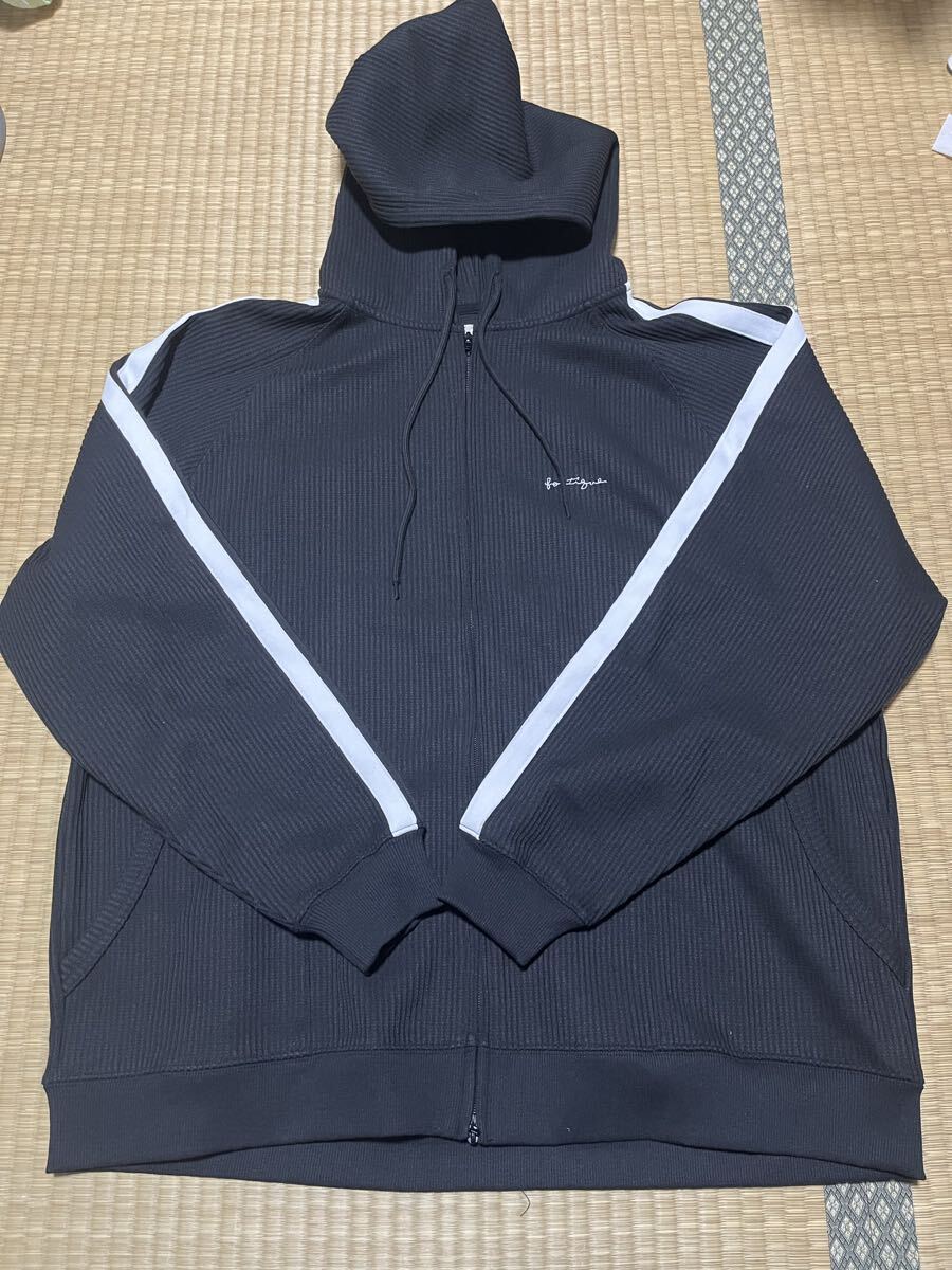 【新品未使用】CRAFT STANDARD BOUTIQUE トラックパーカー　黒　L ジャージパーカー