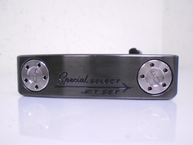 【中古】 タイトリスト SPECIAL SELECT JET SET NEWPORT オリジナルスチール[33] 3.5 パター スチールシャフト おすすめ メンズ 右[3169]