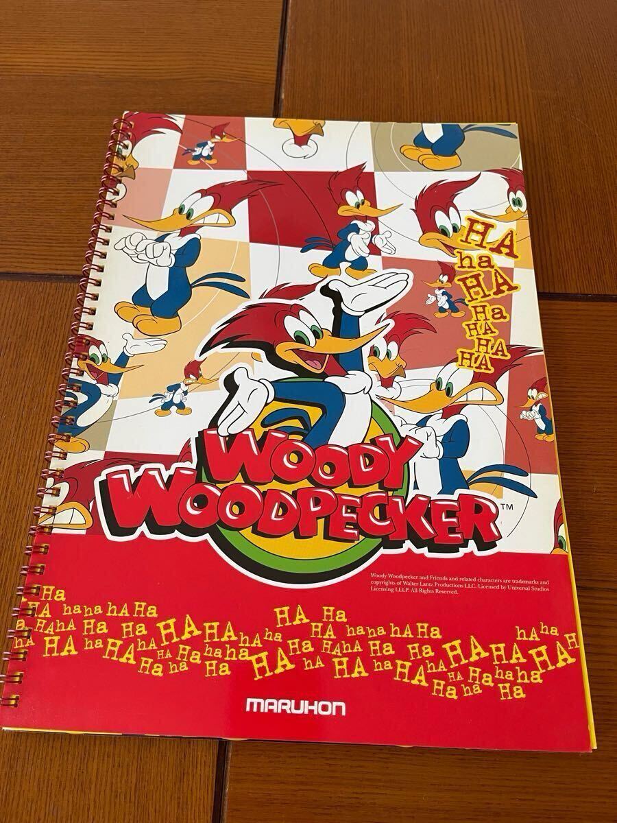 パチンコ★ウッドペッカー鳥★パンフレットwoody woodpecker★マルホン★絵本