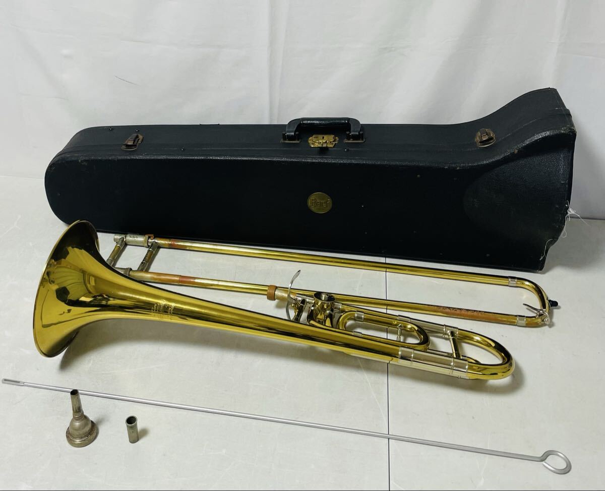 希少 Vincent Bach model 36 Stradivarius CORPORATION. 刻印 Vincent Bach氏生前モデル トロンボーン ヴィンテージ 1153