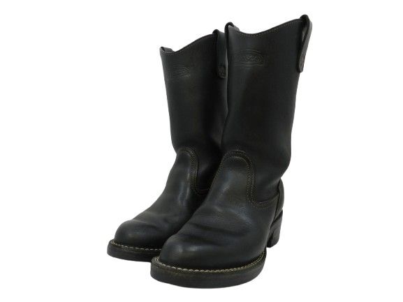 WESCO ウエスコ モリソンブーツ サイズ 7.5D / 約25.5cm ブラック MORRISON 中古 美品