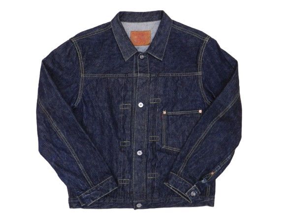 TCBジーンズ S40’s ジャケット 大戦モデル デニムジャケット サイズ44 インディゴ TCB jeans S40's Jacket ヴィンテージ 中古品