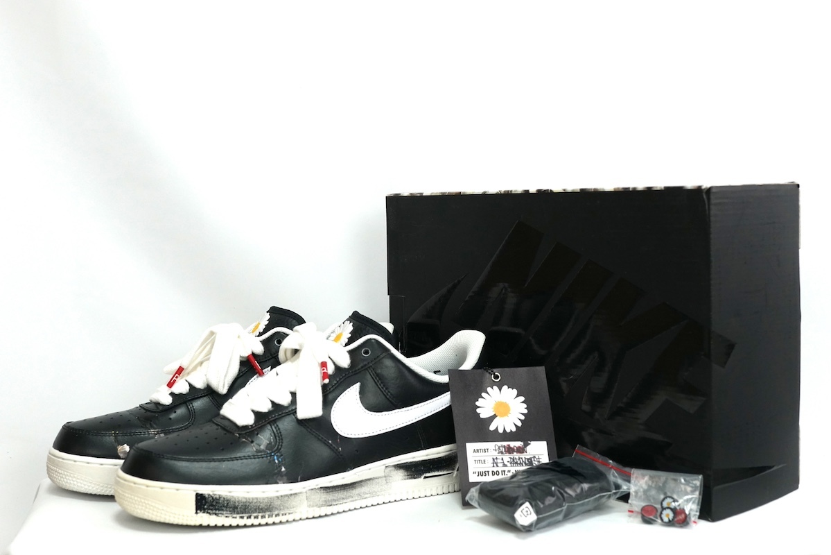 Peaceminusone Nike Air Force 1 Low Para Noise ピースマイナスワン ナイキ エアフォース1 ロー パラノイズ ブラック 29cm AQ3692-001