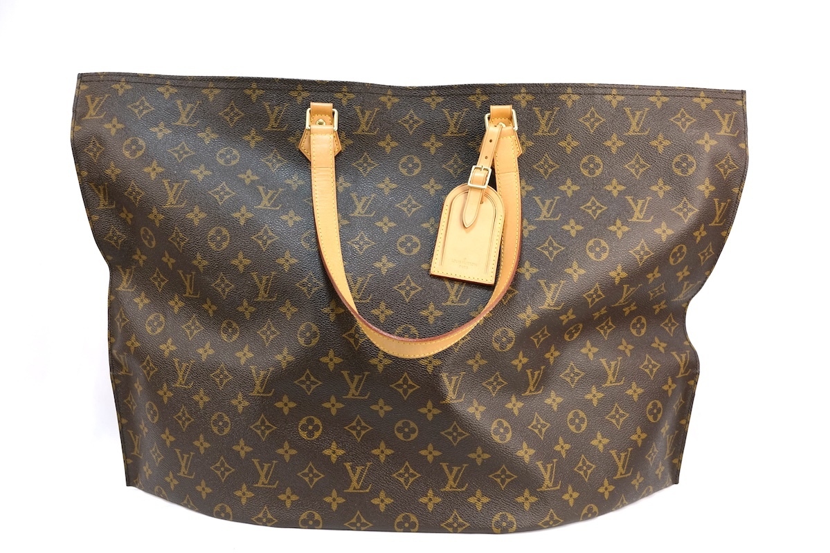 LOUIS VUITTON ルイヴィトン モノグラム オールインPM トートバッグ ブラウン M47028