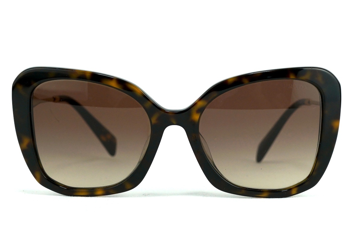 PRADA プラダ サングラス ハバナ ゴールド ブラウン SPR 03YーF 54 19 ２AUー6S1 140 ３N
