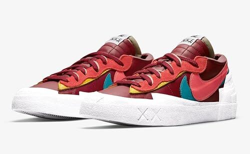 新品 (sacai x KAWS x NIKE) BLAZER LOW TEAM RED サカイ カウズ ナイキ ブレーザー スニーカー チーム レッド サイズ8.5(26.5cm)