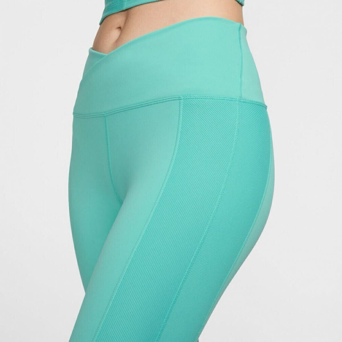 M 新品 NIKE レギンス ナイキ ウィメンズ DF ワン HR ラップ 7/8 タイツ スパッツ ハイライズ アンクル丈 スポーツタイツ