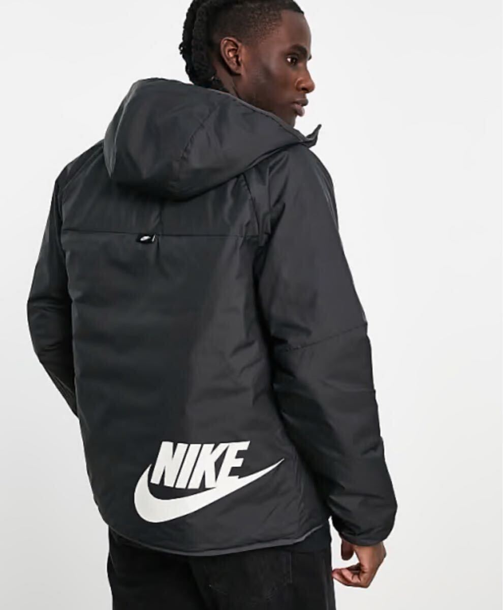新品 XLサイズ NIKE 中綿ジャケット ナイキ サーマ レガシー メンズ リバーシブル ジャケット パーカー ダウンジャケット