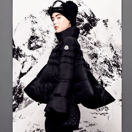 超稀少幻のコラボ モンクレール × Sacai SAWAMI ダウン ジャケット コート ベスト ブラック 黒 国内正規美品 サイズ0