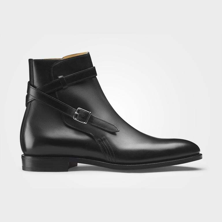 ジョンロブ JODHPUR2 付属品完備 ABBOT 国内正規極美品 定価40万円 ジョッパー ブーツ レザー シューズ 革靴 ミュージアムカーフ サイズ7E