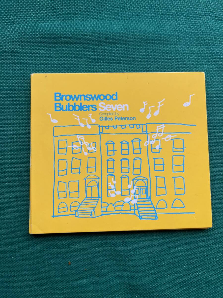 管M005★Brownswood Bubblers Seven★Compiled by Gilles Peterson★V.A★オムニバス★紙ジャケ★クリックポスト発送