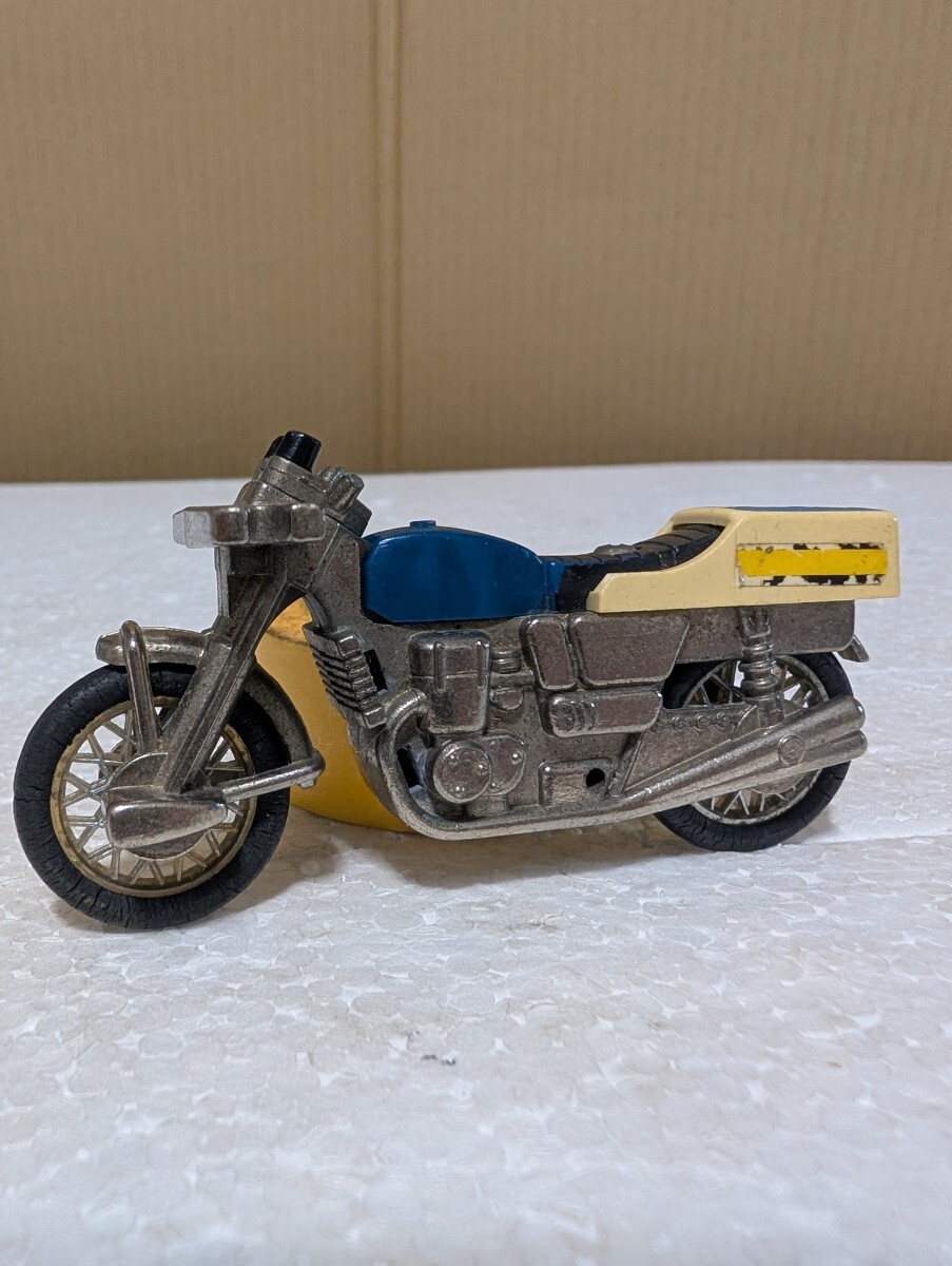 昭和当時物 レトロ超合金 POPY ポピー ポピニカ 秘密戦隊ゴレンジャー ブルーマシーン MADE IN JAPAN ジャンク部品取り