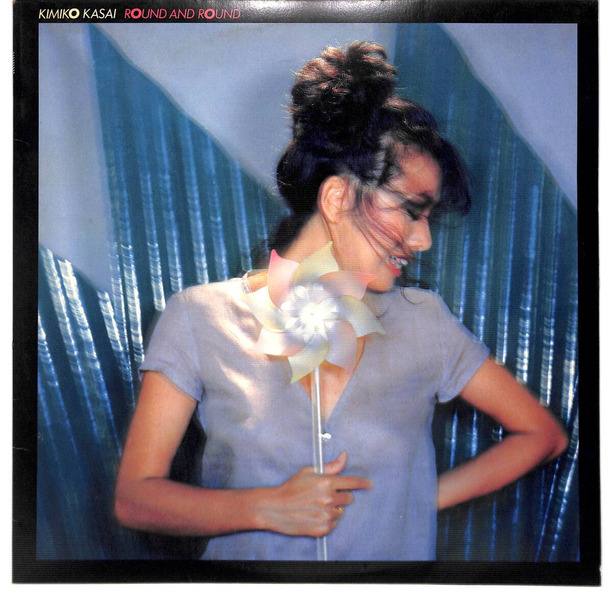 g7316/LP/笠井紀美子/ラウンド・アンド・ラウンド