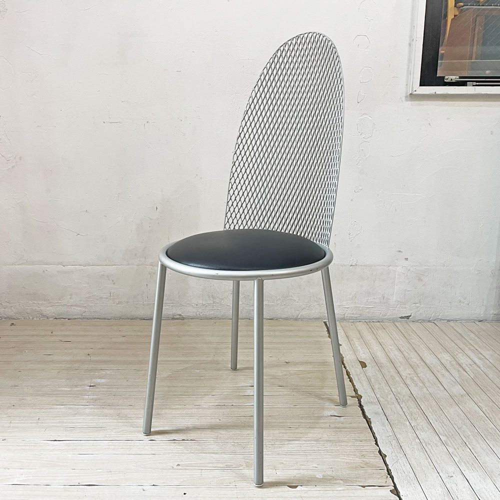 ★ カッシーナ Cassina Interdecor ハル2チェア HAL2 ダイニングチェア ポストモダン 倉俣史朗 1987年 希少プロダクト
