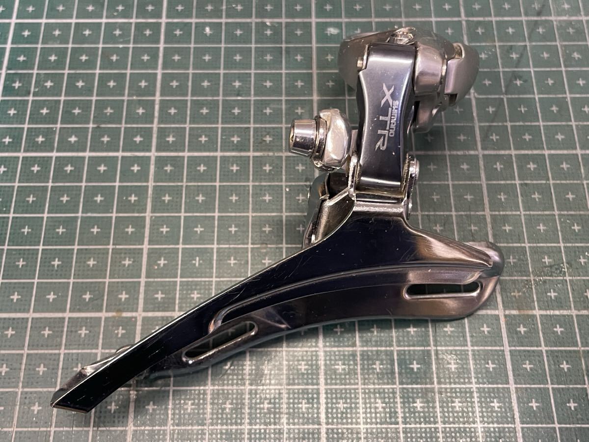 中古美品 Shimano XTR FD-M901 34.9mm HighMount TopRoute 48,46/36/26T適応 Capacity26T 1995年購入 箱、説明書無し クリーニング済み