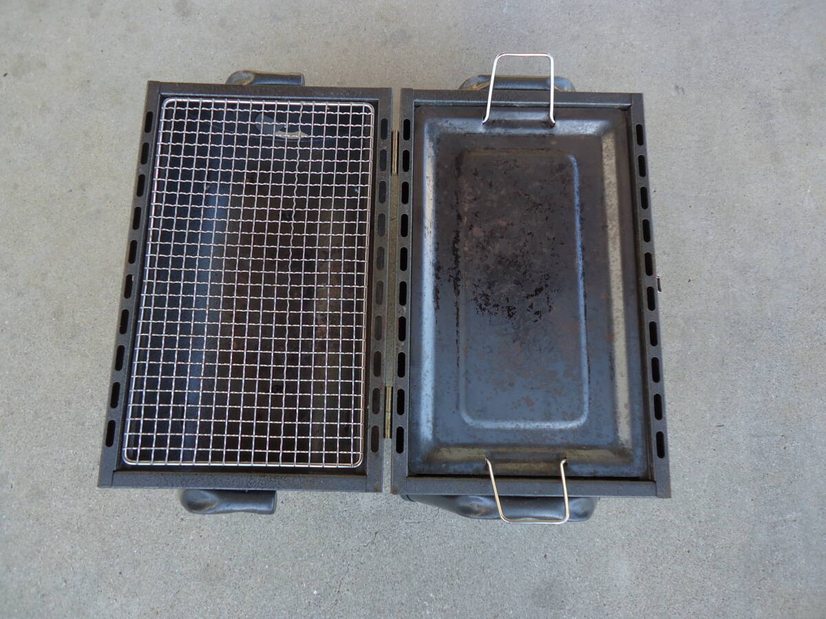 M2◆中古品　バーベキューセット　ポータブル