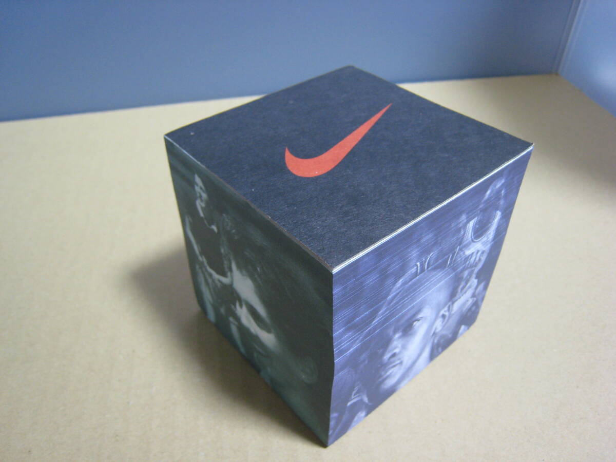 NIKE ナイキ 1997年カレンダー メモパッド ブロックメモ ノベルティ マイケル・ジョーダン 野茂英雄 